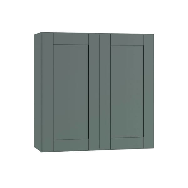 Home Decorators Collection Express Verdant Green Wall 33"W x 12"D x 30"H