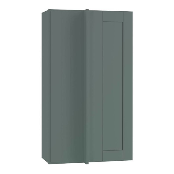 Home Decorators Collection Express Verdant Green Wall Blind Corner 24"x12"x36"