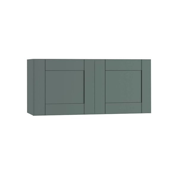 Home Decorators Collection Express Verdant Green Wall Bridge 24"W x 12"D x 12"H