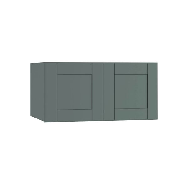 Home Decorators Collection Express Verdant Green Wall Bridge 36"W x 24"D x 24"H
