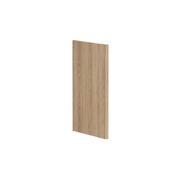 Hampton Bay Designer Series Renly 1.25" W x 34.5" H x 24.5" D Assembled Slim Shaker Panel, Sandstone