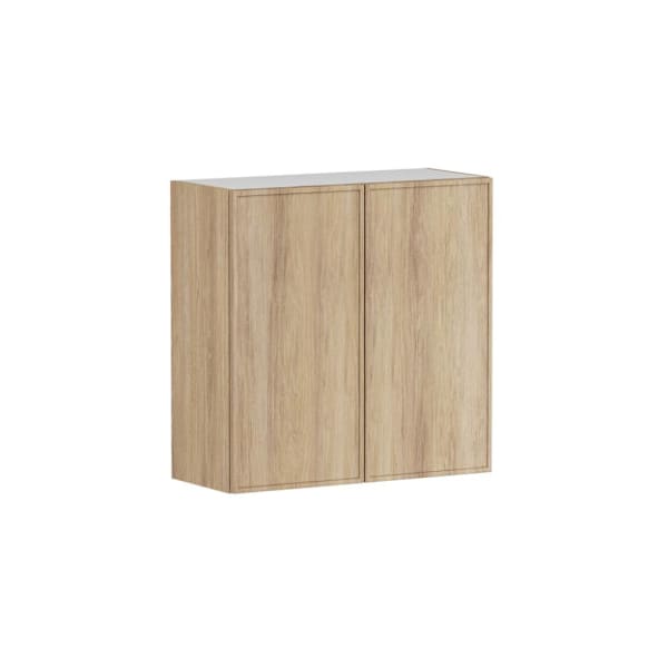 Hampton Bay Designer Series Renly 30" W x 12" D x 30" H Assembled Slim Shaker Wall Cabinet, Sandstone