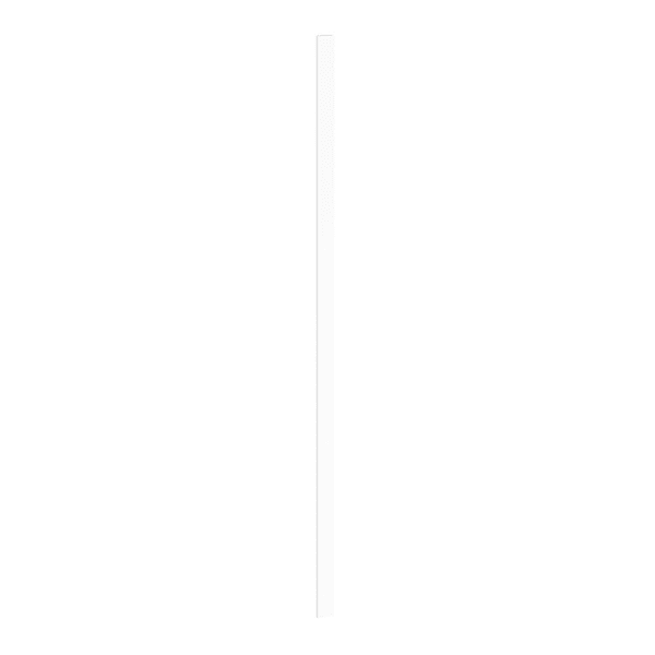 Hampton Bay Designer Series Melvern, Edgeley, Elgin 3" W x 96" H x 0.625" D Assembled Filler, White