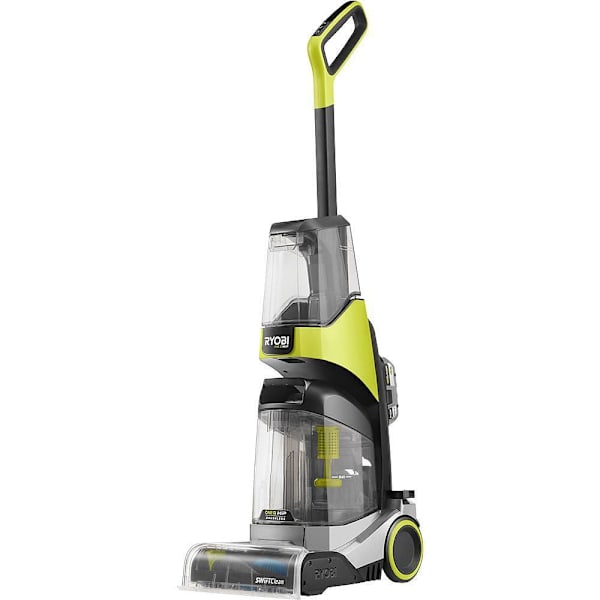 Ryobi One+ Hp 18V Cordless Swiftclean Rug/Carpet Cleaner Kit W/ 2 4Ah Batteries
