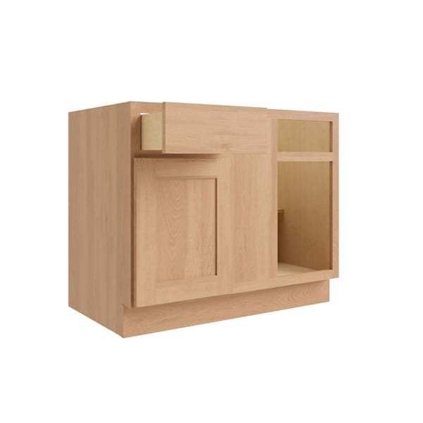 CNC Cabinetry Luxor Single Door Blind Base Cabinet, ADA, 36"W, Harvest