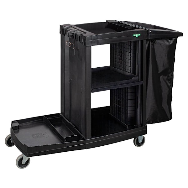 Unger CleanRx™ Pro Janitorial Cleaning Cart