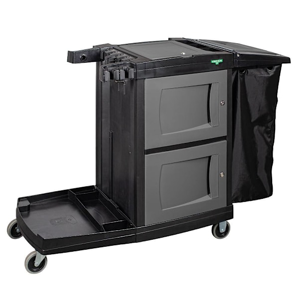 Unger CleanRx™ Elite Janitorial Cleaning Cart