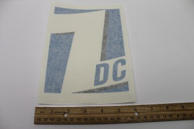 Genie Part # 43628GT – Decal, Z, DC Blu/Gr 7" X 5.5"