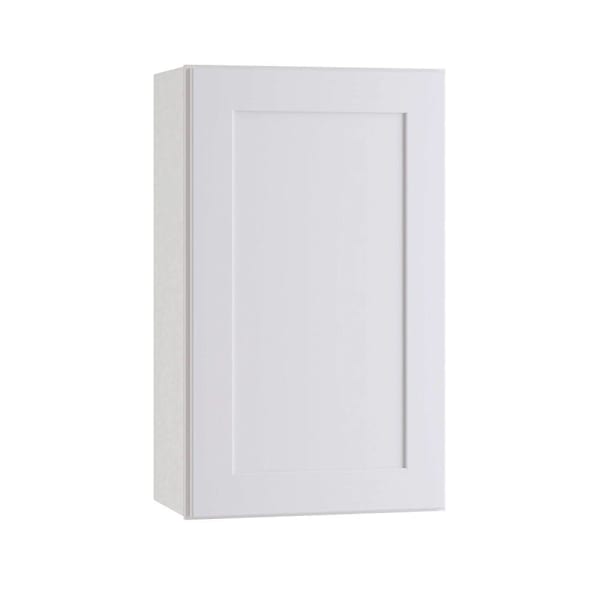 Newport 21 In. W X 12 In. D X 30 In. H Assembled Plywood Wall Kitchen Cabinet In Pacific White With Soft Close