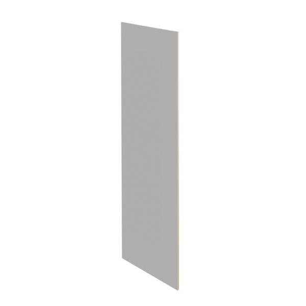 Newport 23.25 In. W X 0.125 In. D X 96 In. H In Pearl Gray Tall Skin