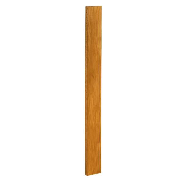 Newport 3 In. W X 0.75 In. D X 42 In. H Solid Wood Kitchen Cabinet Filler In Cinnamon