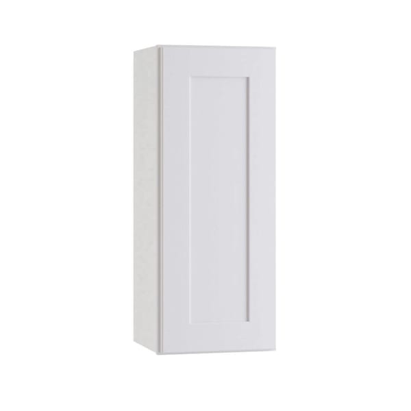 Newport 12 In. W X 12 In. D X 36 In. H Assembled Plywood Wall Kitchen Cabinet In Pacific White With Soft Close