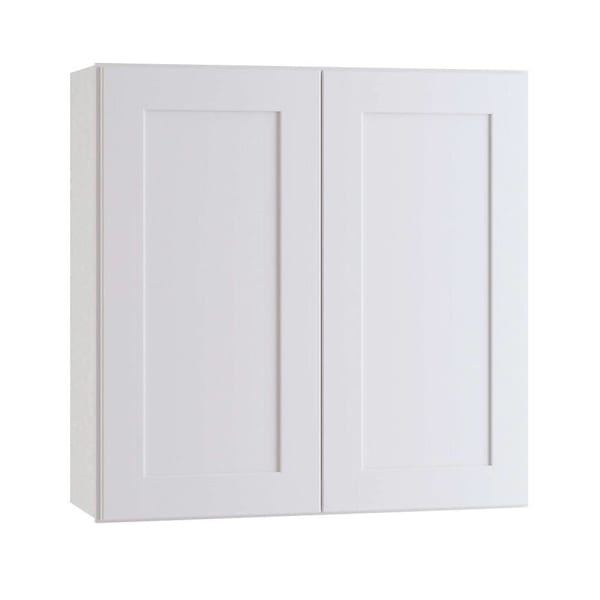 Newport 36 In. W X 12 In. D X 30 In. H Assembled Plywood Wall Kitchen Cabinet In Pacific White With Soft Close