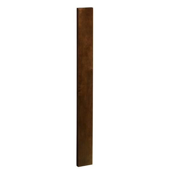 Newport 3 In. W X 0.75 In. D X 30 In. H Solid Wood Kitchen Cabinet Filler In Manganite