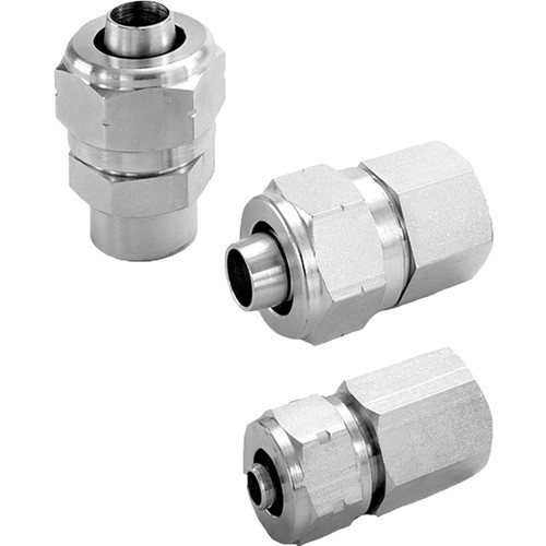 Chicago Fittings 697 Female Adapter with Integral Stiffener 3/4 in. IPS x 3/4 in. FNPT