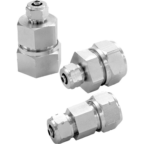 Chicago Fittings 750 Steel Service to Plastic Service with Integral Stiffener1 in. IPS x 1 in. IPS