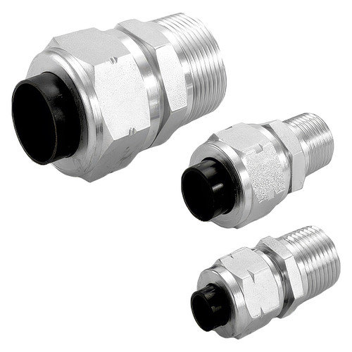 Chicago Fittings 569 Male Adapter for Copper Service (Insulated) 7/8 in. OD Tube x 3/4 in. MNPT