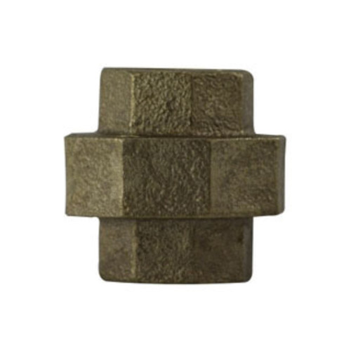 Midland Industries 44605LF IMP Union, Lead Free Bronze, 1 in. FPT x 1 in. FPT