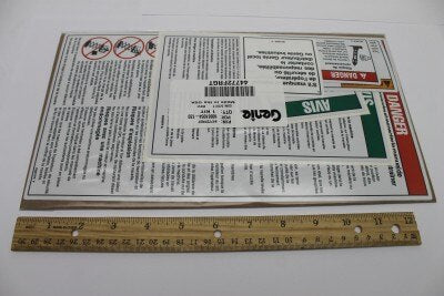 Genie Part # 44772FRGT – Decal Kit