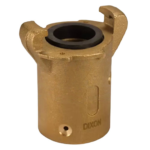 Dixon BSB125 1 1/4 in. Brass Sand Blast Hose End