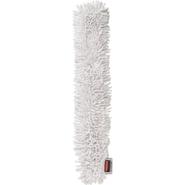 Rubbermaid Commercial Hygen™ White Microfiber Flexi Wand Dusting Sleeve (6-Pack)