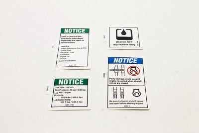 Genie Part # 46200GT – Decal Kit