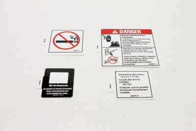 Genie Part # 46290FRGT – Decal Kit