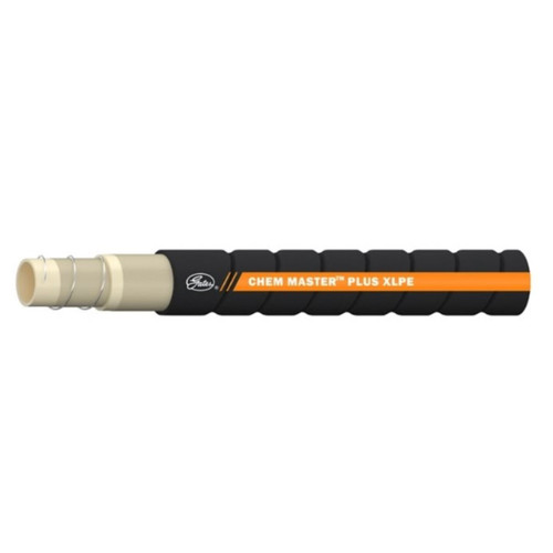 Gates 3 in. Chem Master Plus XLPE 200 PSI SD Black Chemical Hose