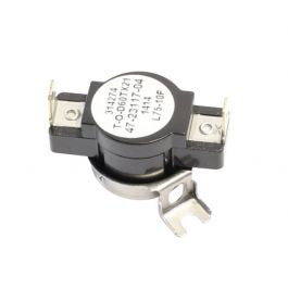 Rheem-Ruud 47-23117-04 SPST Auto-Reset Limit Switch N/C 65°F N/O 75°F 230 VAC