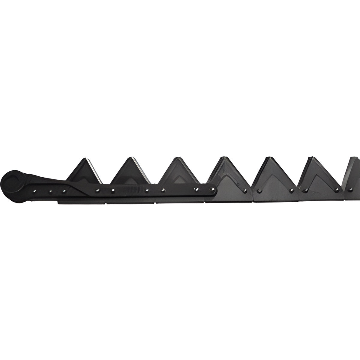 RIVETED 9' HAY MOWER KNIFE FOR JOHN DEERE 1207 - 1219 MOWERS - REPLACES AE48664 / AE34769 / AE41758 TOP SERRATED SECTIONS