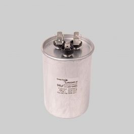 DiversiTech 4JR0540 Motor Round Run Capacitor 40/5 MFD 440V