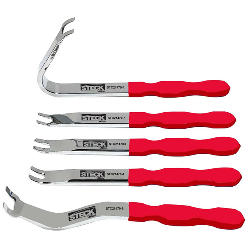 Milton - STECK Professional 5 Pc Clip Lift Set
