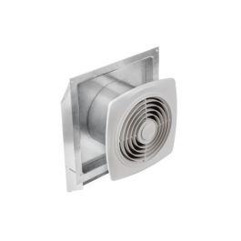Broan-NuTone 509 8" Through-Wall Ventilation Fan 180 CFM 6.5 Sones