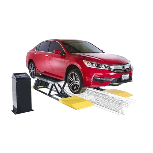 Bendpak P9000LT 9,000 Lb. Capacity / Low-Rise Lift / Open-Center / Pit-Style / 208-230V, 60 Hz 1-Phase