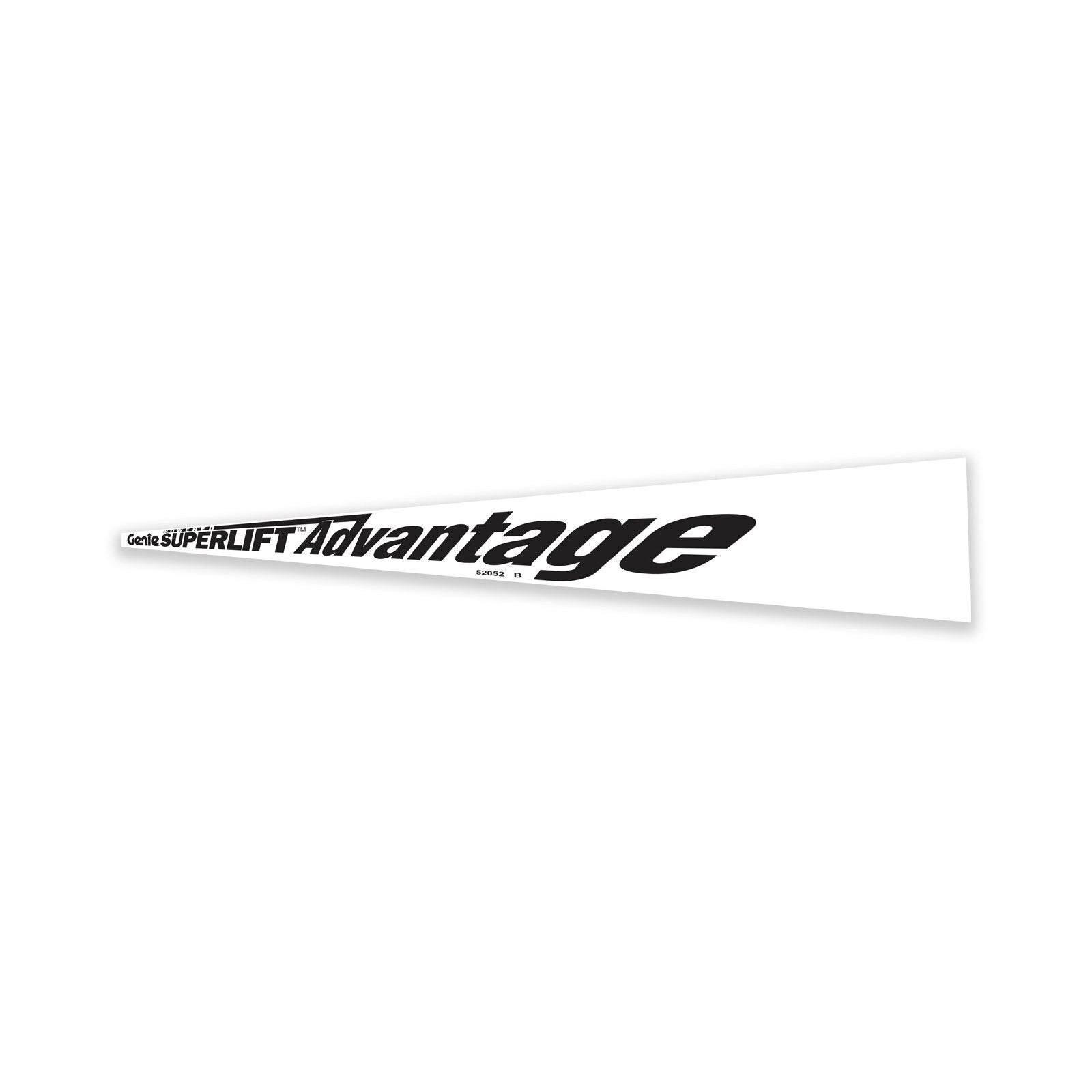 Genie Part # 52052GT – Cosmetic Decal