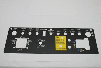 Genie Part # 52155ITGT – Decal, Platform Control, Panel, S4