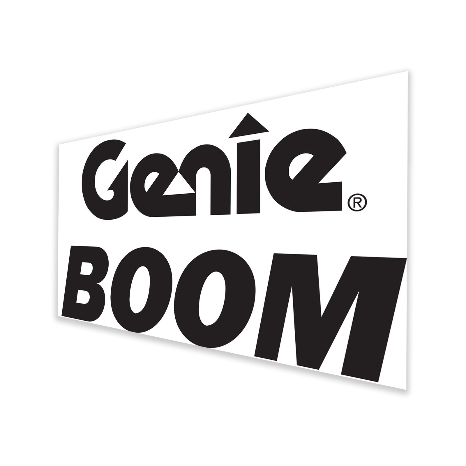 Genie Part # 52968GT – Cosmetic Decal
