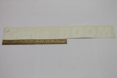 Genie Part # 52969GT – Cosmetic Decal