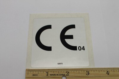 Genie Part # 52972GT – Decal, Ce Mark, 3"
