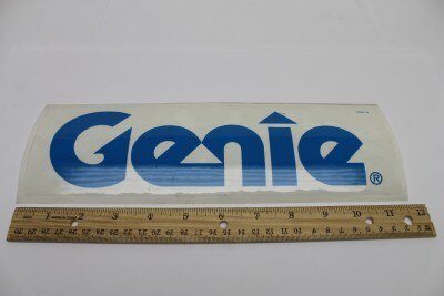Genie Part # 52996GT – Cosmetic Decal