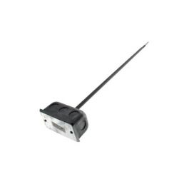Siemens 533-376-18 Duct Point Temperature Sensor 4-20mA 20°F-120°F 18" Rigid Probe