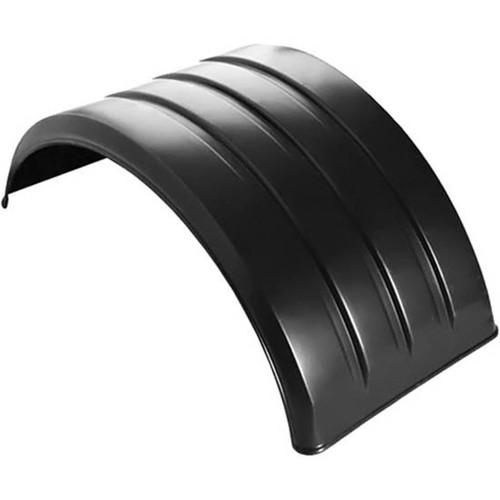 Merritt 5344-2 48 in. L x 24 in. W x 20 in. H Poly-Pro Single Axle Full Radius Fender (Set of 2)