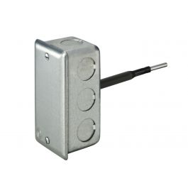 Siemens Building Technology 544-339-8 Single Point Duct Temperature Sensor 8" 1K Ohm Platinum RTD -40°F to 240°F