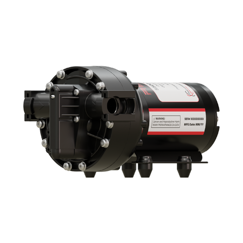 Remco Professional Grade 5500 Series, 5.3 GPM, 60 PSI, On Demand, 12 VDC Sprayer Pump w/ 3/4 in. QA Ports