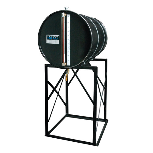 Kenco Engineering 55G-56-44 55Gallon Oil Tank w/ 56 in. Stand & Level Gauge