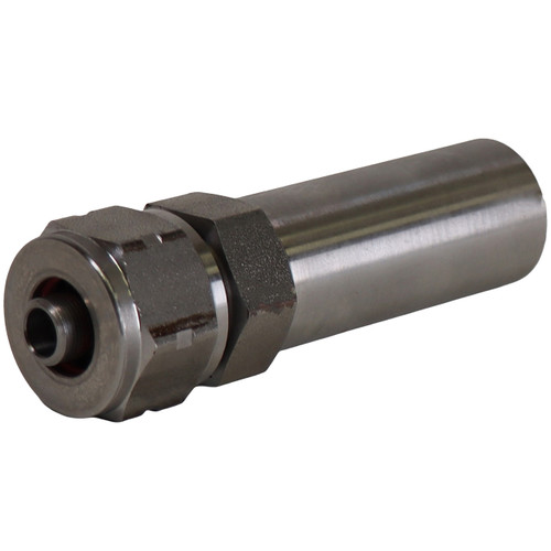Chicago Fittings 575 Extended Plain End Adapter with Integral Stiffener 1/2 in. CTS x 3/4 in. IPS (Plain End)