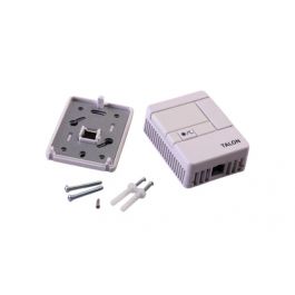 Siemens Building Technology 587-204 Talon Room Temperature Sensor W/Override & Setpoint Adjustment