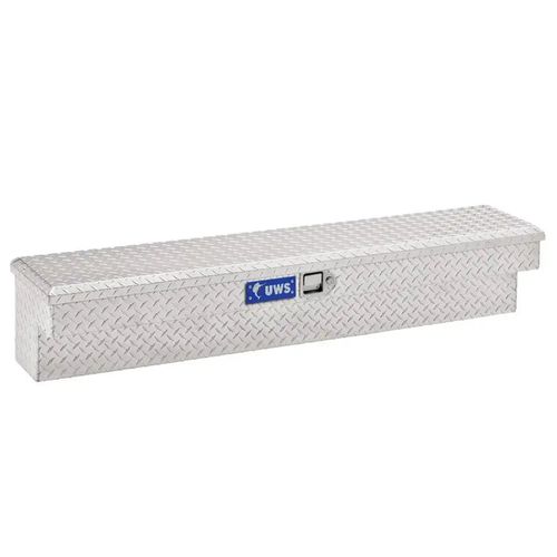 UWS Bright Aluminum 36" Truck Side Tool Box TBSM-36