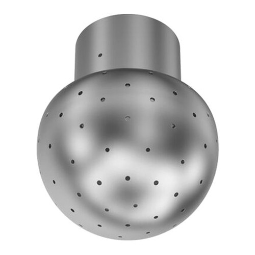 Lechler 5B2 Series 316 SS 360° Stationary Spray Ball, 1/8 in. Female NPT, 4.03 GPM