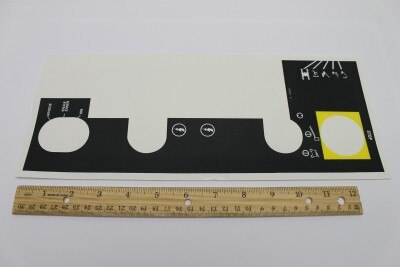 Genie Part # 61227GT – Decal, Ground Control Panel